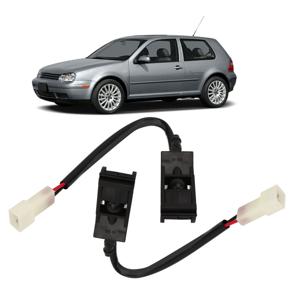 Heated Front Windshield Washer Nozzle For Bora Mk4 & More 8401336091175