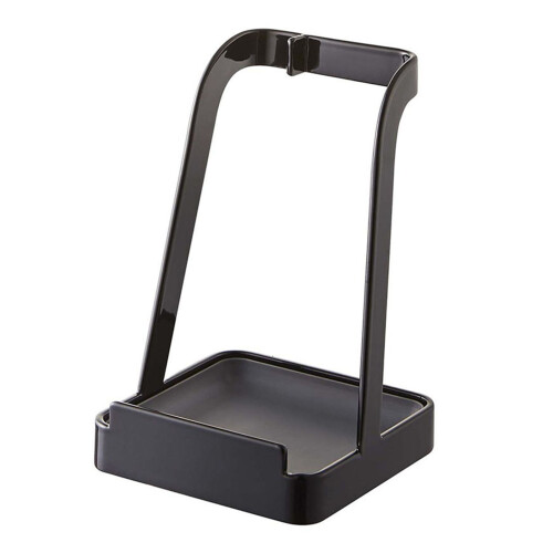 Noir porte-louche et porte-couvercles basculants 400.00g 2