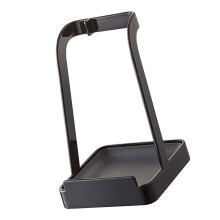 Noir porte-louche et porte-couvercles basculants 400.00g