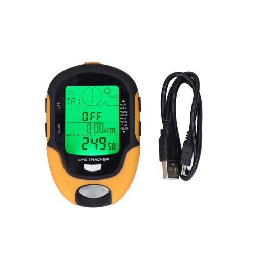 GPS Multifunctional Altimeter Barometer Thermometer Hygrometer Waterproof Compass FR510 1