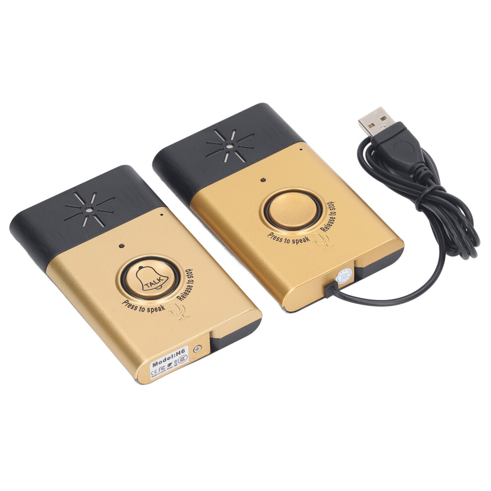 Smart Wireless Voice Doorbell H6 | 200M Range, Two-Way Intercom 8791336091030