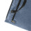 Porte-documents à fermeture éclair, grande capacité, 38  30  2 cm, bleu marine 5