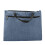 Porte-documents à fermeture éclair, grande capacité, 38  30  2 cm, bleu marine 1