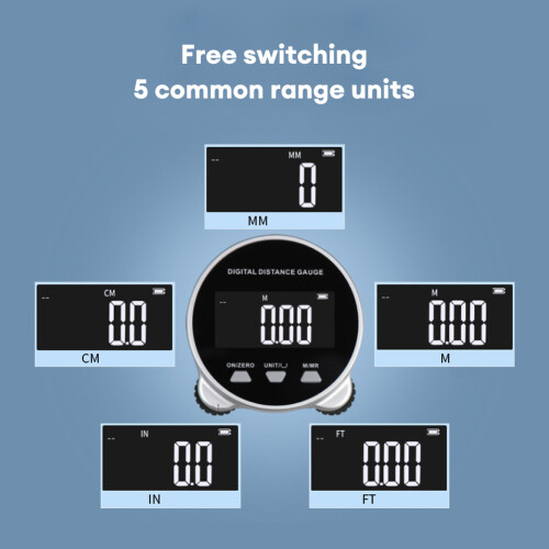 RTO05106 260mAh argento 14,2x9,6x2,5 cm LCD Range 1