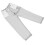 Pantaloni con borsa da catetere per gamba 2000 ml grigio L cotone 16