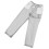 Pantaloni con borsa da catetere per gamba 2000 ml grigio L cotone 11