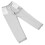 Pantaloni con borsa da catetere per gamba 2000 ml grigio L cotone 12