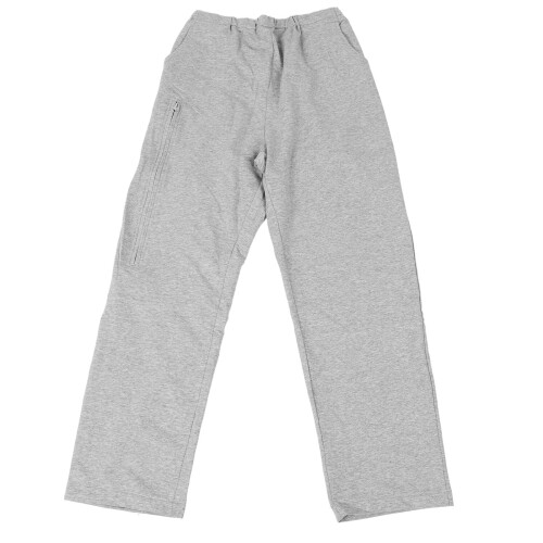 Pantaloni con borsa da catetere per gamba 2000 ml grigio L cotone 2
