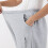 Pantaloni con borsa da catetere per gamba 2000 ml grigio L cotone 4