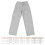 Pantaloni con borsa per catetere da gamba grigio M 2000 ml cotone 2