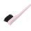 Set di 20 pennelli per sopracciglia - 2 testine ABS nylon 8