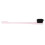 Set di 20 pennelli per sopracciglia - 2 testine ABS nylon 12