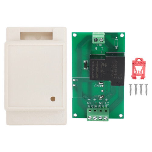 Boîtier du module de commutation automatique d'alimentation 12 V 30 A 1