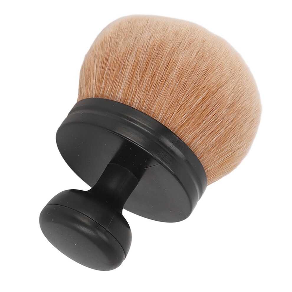 Soft Fiber Mushroom Head Makeup Brush for Blush, Powder, Contouring