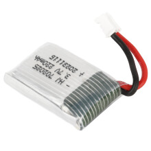 702025 3.7V 220mAh LiPo Battery 20C conector PH2.0