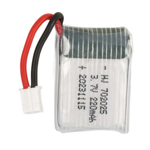 702025 3.7V 220mAh LiPo Battery 20C conector PH2.0 1