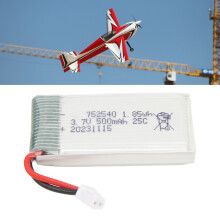 3,7V 500mAh RC Drohnenbatterie mit PH2.0 Stecker für X5C Quadrocopter