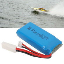RC Boot Lithiumbatterie 7,4V 1500mAh Leichtgewicht mit Überladungsschutz