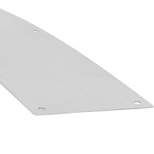 2PCS 304 Stainless Steel Door Kick Plates for Interior/Exterior Protection