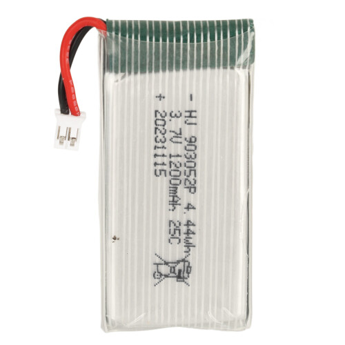 3,7 V 1200 mAh Li-Polymer-RT-Drohnenbatterie mit PH2.0-Stecker 1