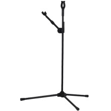 Lightweight Bow Stand Buger Bow Rack for Hunting and Sport Archery, Removable, Fits Recurve and Compound Bows
