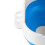 Blue Collapsible Silicone Paint Brush Washer with Scrubbing Board, Thickened Bottom 7