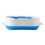 Blue Collapsible Silicone Paint Brush Washer with Scrubbing Board, Thickened Bottom 9