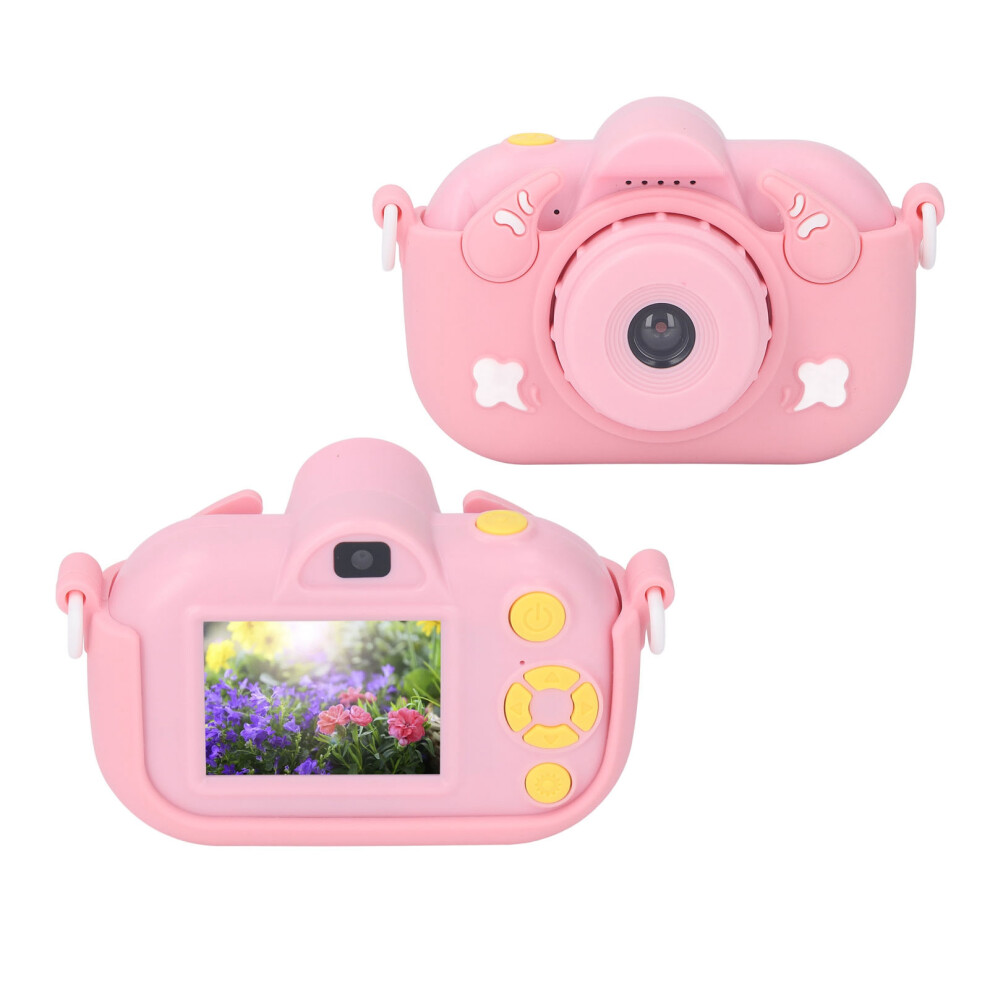 Cute 12Mp Digital Video Camera With 2In Ips Screen, 1080P Selfie Camera 8241336096677
