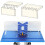 Gabarit pour queue d'aronde, calibre pour tenon, échelles laser, bleu 4