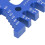 Gabarit pour queue d'aronde, calibre pour tenon, échelles laser, bleu 6