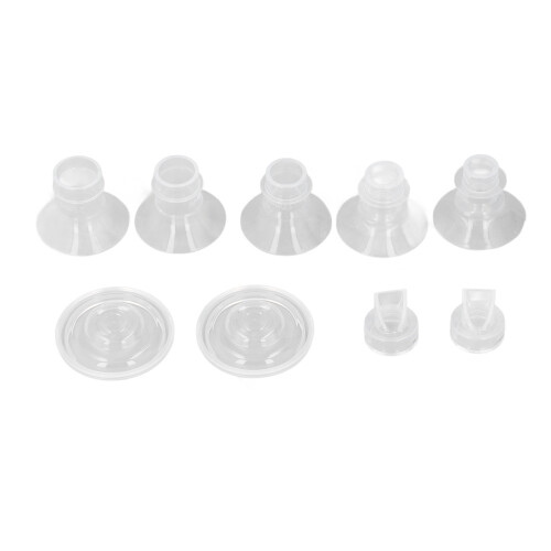 Couvercle de bride diaphragme en silicone bec-de-canard 13-21mm 1