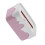 Caja de pañuelos de escritorio PP multifuncional rosa 6.35oz 10