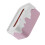 Caja de pañuelos de escritorio PP multifuncional rosa 6.35oz 1