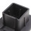Cache d'attelage carré en caoutchouc noir 2 pouces/51 mm 7
