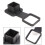 Cache d'attelage carré en caoutchouc noir 2 pouces/51 mm 4