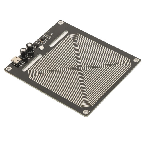 Generador de ondas Schumann 5V USB 0,5A, 100x85x10mm