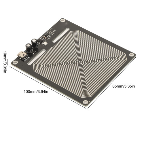 Generador de ondas Schumann 5V USB 0,5A, 100x85x10mm 1