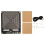 Generador de ondas Schumann 5V USB 0,5A, 100x85x10mm 3