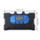 40A 12V/24V Solar Charge Controller with OLED, Dual USB & Type-C, Compact Black 6