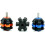 Archery Stackable Arch Stabilizers for Recurve and Compound Bows, Green, Vibration Damper, Shock Absorber, Balance Bar 4