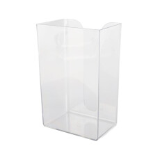 Boîte à mouchoirs PunchFree 198,512 cm blanc translucide