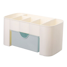 Organisateur de tiroir de bureau bleu clair 21x10x10cm