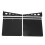 Paraspruzzi parafango decorazione 1/14 2 pezzi nero 13x9x2 cm 4