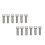 Complete Stainless Header Bolt Kit for Small Block CHEVY  TPI 7