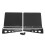 Paraspruzzi parafango decorazione 1/14 2 pezzi nero 13x9x2 cm 2