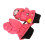 Cute Patterned Toddler Gloves Waterproof & Windproof 2pcs Pink 11