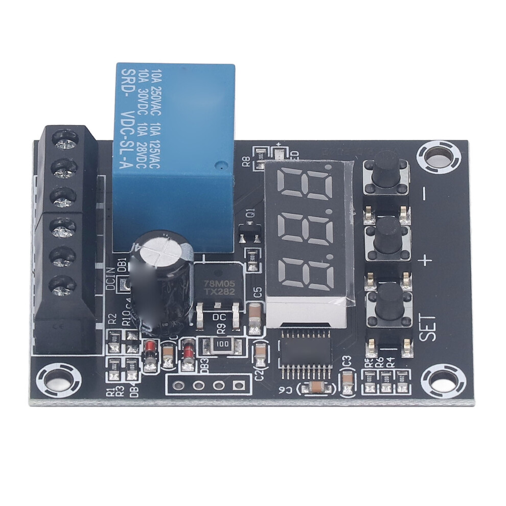 12V Relay Module: Charge & Discharge Control Current 12A Max 9401336102955