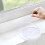 DIY Nylon Self Adhesive Window Screen Mesh 150x200cm Fitted Fly Screen 5
