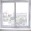 DIY Nylon Self Adhesive Window Screen Mesh 150x200cm Fitted Fly Screen 1