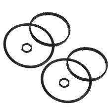 Motorfilter-Dichtung Ringen 1103.L8 Dichtungsring Für Peugeot 307 206 308 408 301 Leak Proof Filter Ersatzteil